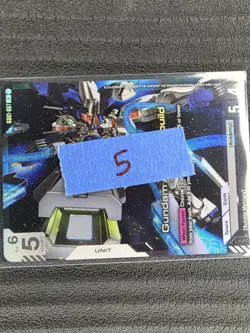 Gundam Aerial Rebuild Bandai Gundam Card Game GD01-067 LR Unit Card - Image 3