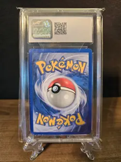 CGC 7.5 - 2000 Alakazam Base Set 2 Holo 1/130 Vintage Pokemon Card - Image 2