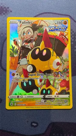 Pokemon - Falinks - TG07/TG30 - SWSH Astral Radiance - Trainer Gallery Card - Image 1