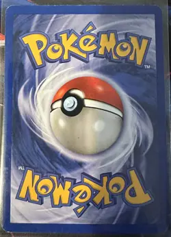 Pokemon TCG Venomoth Jungle Set Holo Rare Card 13/64 1999 MP - Image 2