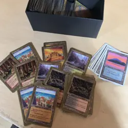 Magic the Gathering Deckmaster Cards - Image 1