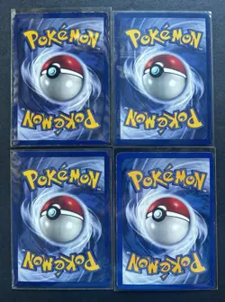 LOT 4x Movie Promo) Promo WoTC Promo Pokemon Card LP to MP - Image 2