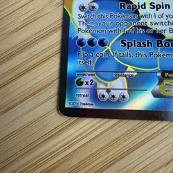 Pokemon TCG Blastoise EX Holo Ultra Rare Card 155/160 XY Base 2014 Minor Wear - Image 3