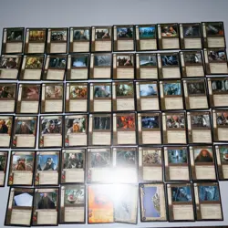 The Lord of the Rings TCG Dwarves Card Bundle x 58 Gimli - Image 1
