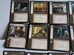 The Lord of the Rings TCG Dwarves Card Bundle x 58 Gimli - Image 2