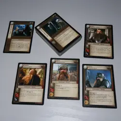The Lord of the Rings TCG Dwarves Card Bundle x 58 Gimli - Image 3