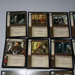 The Lord of the Rings TCG Dwarves Card Bundle x 58 Gimli - Image 4