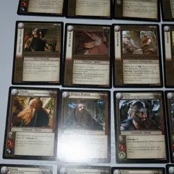 The Lord of the Rings TCG Dwarves Card Bundle x 58 Gimli - Image 5
