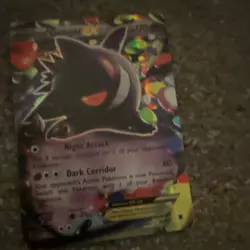 Pokemon TCG GX EX V BREAK Full Art Holo Lot - Entei, Gengar, Articuno - 8 Cards - Image 3
