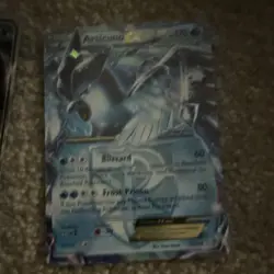 Pokemon TCG GX EX V BREAK Full Art Holo Lot - Entei, Gengar, Articuno - 8 Cards - Image 5