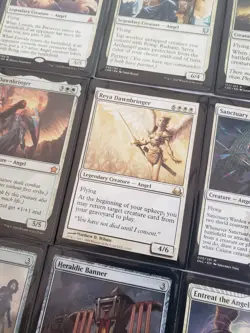 Custom Mono White ANGELS Commander Deck Giada, Font of Hope Magic 100 Cards MTG - Image 3