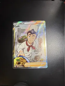 Cook TG25/TG30 Lost Origin Trainer Gallery NM Full Art Pokemon Card - Image 1