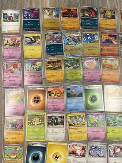 Huge Pokemon Cards Lot Of 95 Cards🔥🔥🔥🔥 - Image 2