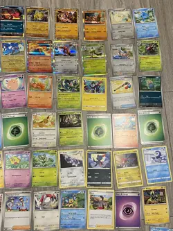Huge Pokemon Cards Lot Of 95 Cards🔥🔥🔥🔥 - Image 3