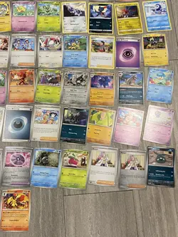 Huge Pokemon Cards Lot Of 95 Cards🔥🔥🔥🔥 - Image 4