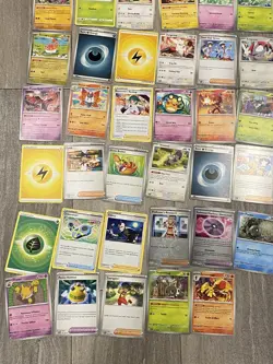 Huge Pokemon Cards Lot Of 95 Cards🔥🔥🔥🔥 - Image 5