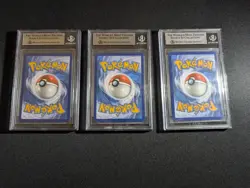 Beckett Graded Pokemon Card Lot - Lugia VSTAR, Palkia VSTAR, Giratina VSTAR - Image 2
