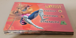 Marvel Overpower CCG Promo SET OF 39 Placcard 5" X 7" Char Cards Unopened. - Image 1