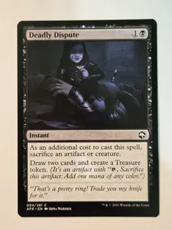 MTG Deadly Dispute AFR 094/281 Regular Common - Image 2