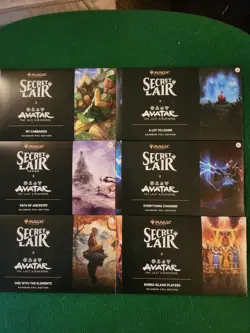 MTG Secret Lair - Avatar State FOIL Bundle + Foil Path of Ancestry Promo Sealed - Image 1