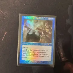Mtg FOIL RETRO FRAME Dig Through Time - WPN & Gateway Promos + Bonus Foils - Image 4