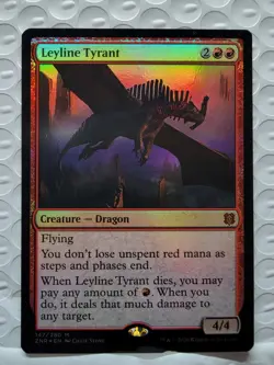 Leyline Tyrant - Zendikar Rising - Foil - ZNR - NM - MTG - 147 - Image 1