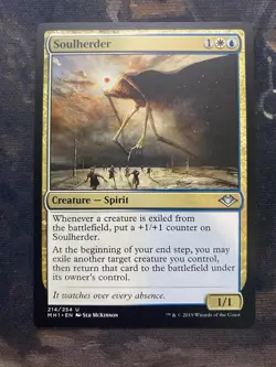 Soulherder NM Non-Foil MH1-214 Uncommon MTG - Image 1