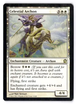 Celestial Archon LP* Theros ENGLISH 3/249 mtg -UnltdCards - Image 1