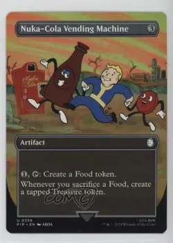Nuka-Cola Vending Machine (Borderless) Magic: Universes Beyond: Fallout PIP - Image 1