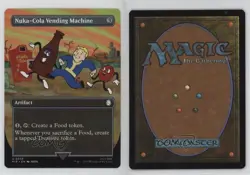 Nuka-Cola Vending Machine (Borderless) Magic: Universes Beyond: Fallout PIP - Image 3