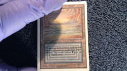 UNDERGROUND SEA rare UNLIMITED Magic the Gathering HP - Image 2