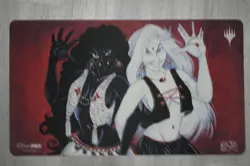 Magic the Gathering Ultra Pro Official Playmat Cuombajj Witches Kaja Foglio - Image 1