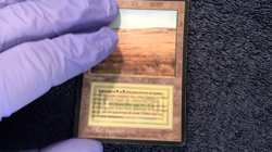 SAVANNAH (Revised) Strip Mine (Antiquities) Italian Foreign Black Border MTG - Image 2