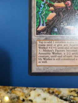 Mishra's Factory Summer LP Antiquities - Image 2