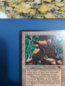 Mishra's Factory Summer LP Antiquities - Image 3