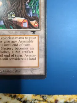 Mishra's Factory Summer LP Antiquities - Image 5