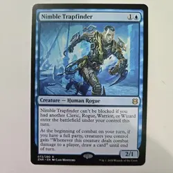 MTG Nimble Trapfinder Zendikar Rising 72 Regular Rare - Image 2