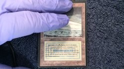 TUNDRA and MISHRA'S WAR MACHINE (Revised) Italian Foreign Black Border MTG - Image 2