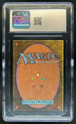 1998 Magic: The Gathering Stronghold Mox Diamond #NNO CGC 9 - Image 2