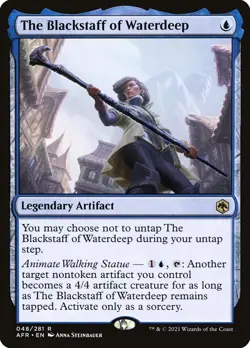 MTG The Blackstaff of Waterdeep AFR 048/281 Regular Rare - Image 1