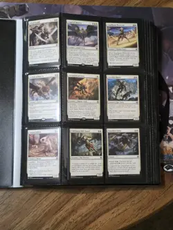 4x Playset - Zendikar Rising Set w/ Binder- Unplayed - Unique - MTG - Image 2