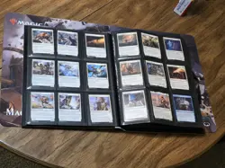 4x Playset - Zendikar Rising Set w/ Binder- Unplayed - Unique - MTG - Image 4