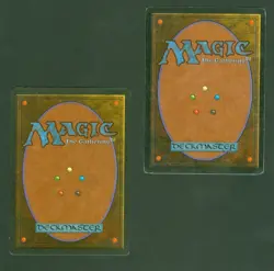 TROPICAL ISLAND (Revised) and STRIP MINE ( Antiquities)Foreign Black Border MTG - Image 3