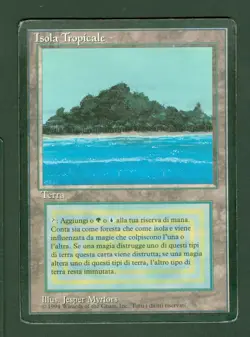 TROPICAL ISLAND (Revised) and STRIP MINE ( Antiquities)Foreign Black Border MTG - Image 4