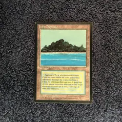 TROPICAL ISLAND (Revised) and STRIP MINE ( Antiquities)Foreign Black Border MTG - Image 5