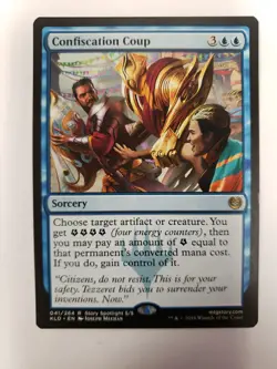 MTG Confiscation Coup Kaladesh 041/264 Regular Rare LP - Image 2