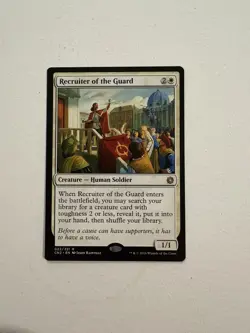 Recruiter of the Guard (Conspiracy: Take the Crown) - Near Mint (NM) -Magic -MTG - Image 1