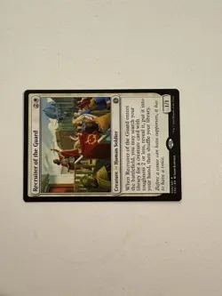 Recruiter of the Guard (Conspiracy: Take the Crown) - Near Mint (NM) -Magic -MTG - Image 2