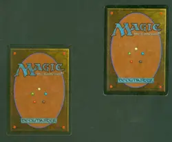 BADLANDS (Revised) and Inferno (The Dark) Foreign Black Border MTG - Image 3