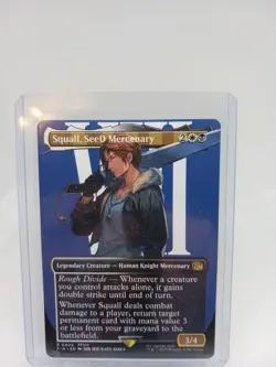 Squal, SeeD Mercenary Mtg Borderless - Image 1